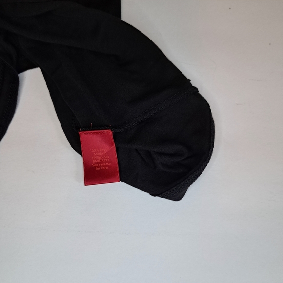 Jennifer Lopez Black Tank Top with Embellished Neckline Women"s L #119 - Picture 7 of 7